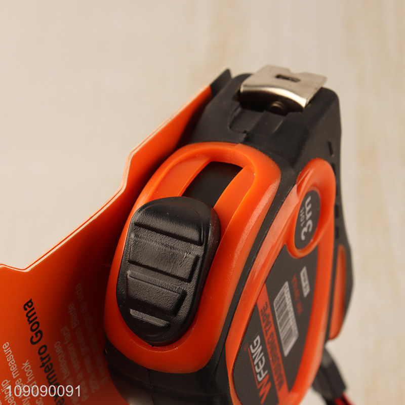 Custom Logo 3M*16Mm Steel Tape Measure Auto-Locking Measurement Tape