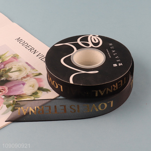 Hot Sale 2.5cm Snow Yarn <em>Ribbon</em> Sheer <em>Ribbon</em> for Flower Bouquet Gift Wrapping