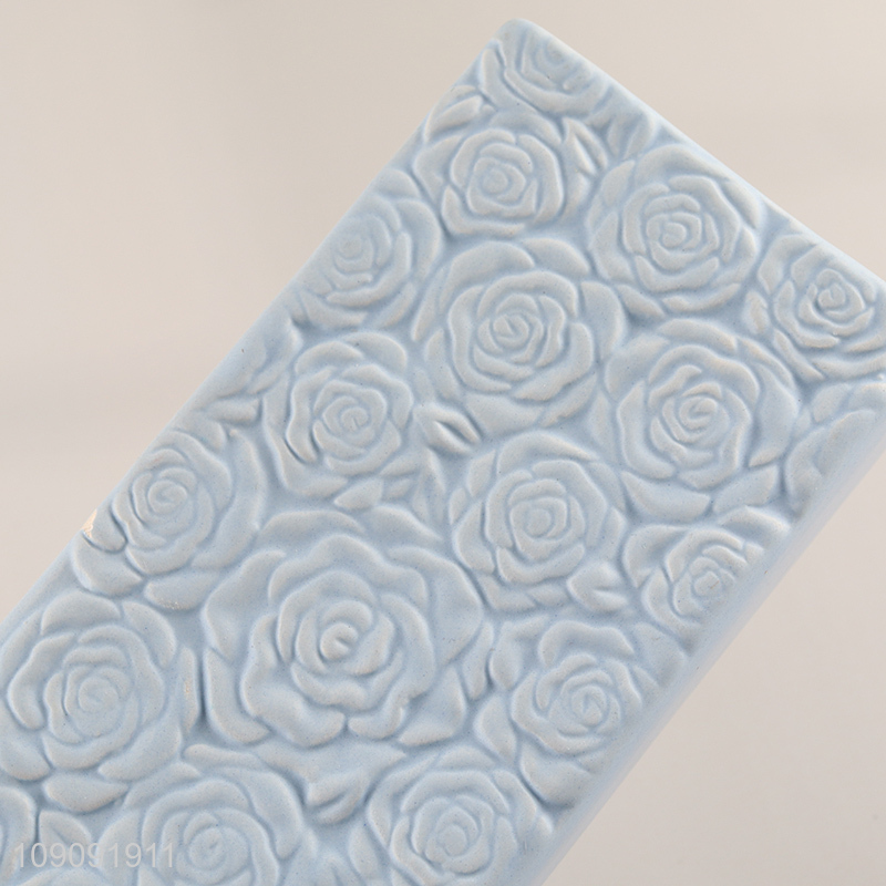 New Arrival Wall Mounted Embossed Ceramic Humidifier for Bedroom