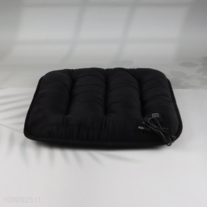 Hot products black comfortable heat car <em>seat</em> <em>cushion</em> for sale