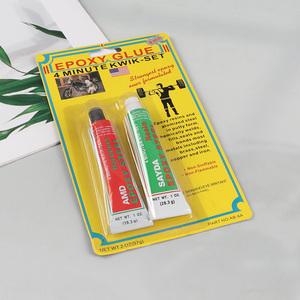 New product 4 minute kwik-set epoxy glue strong glue for sale