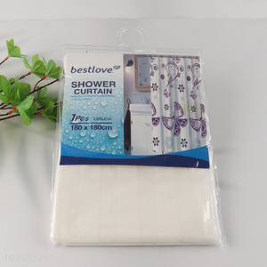 High Quality 180X180cm Plastic Shower <em>Curtain</em> Weighted <em>Bath</em> <em>Curtain</em>
