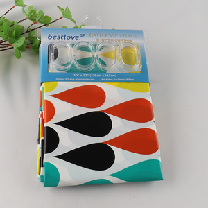 New Product 178X183cm Plastic Shower <em>Curtain</em> Waterproof <em>Bath</em> <em>Curtain</em>