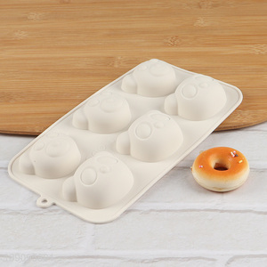 China supplier non-stick silicone cartoon mini cake mold