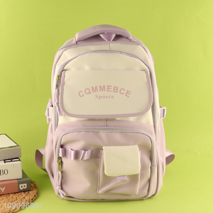 New Product Waterproof Comfortable Durable Schoolbag Laptop Backpack Travel Daypack