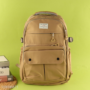 Good Quality Teenage Student School Bag Lage Capacity Teen Girls School Backpack