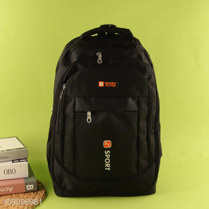 China Imports Teenage Student School Bag Lage Capacity Teen Boys School Backpack