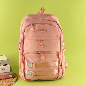 Custom Logo Large Capacity Teen <em>Girls</em> <em>Schoolbag</em> Travel Backpack Casual Daypack