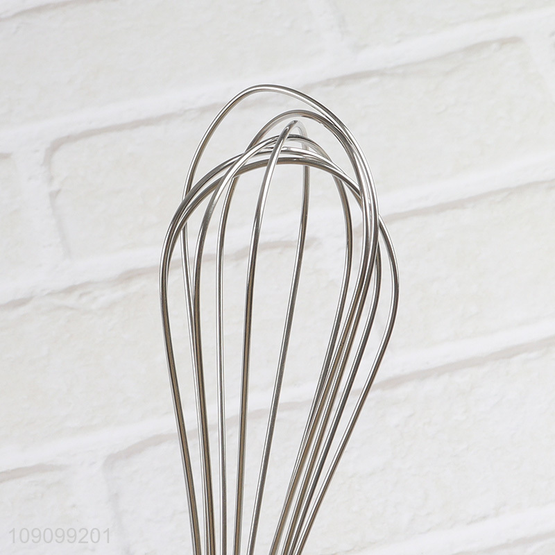 Yiwu market home kitchen gadget stainless steel egg whisk for sale
