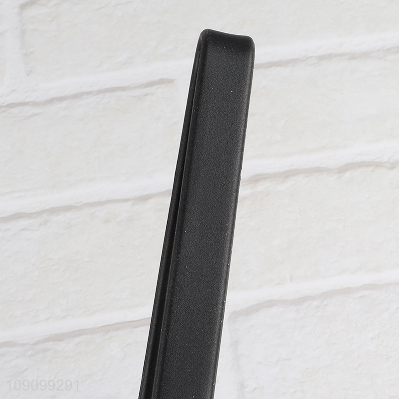 Top selling black silicone kitchen gadget food tongs food clips wholesale