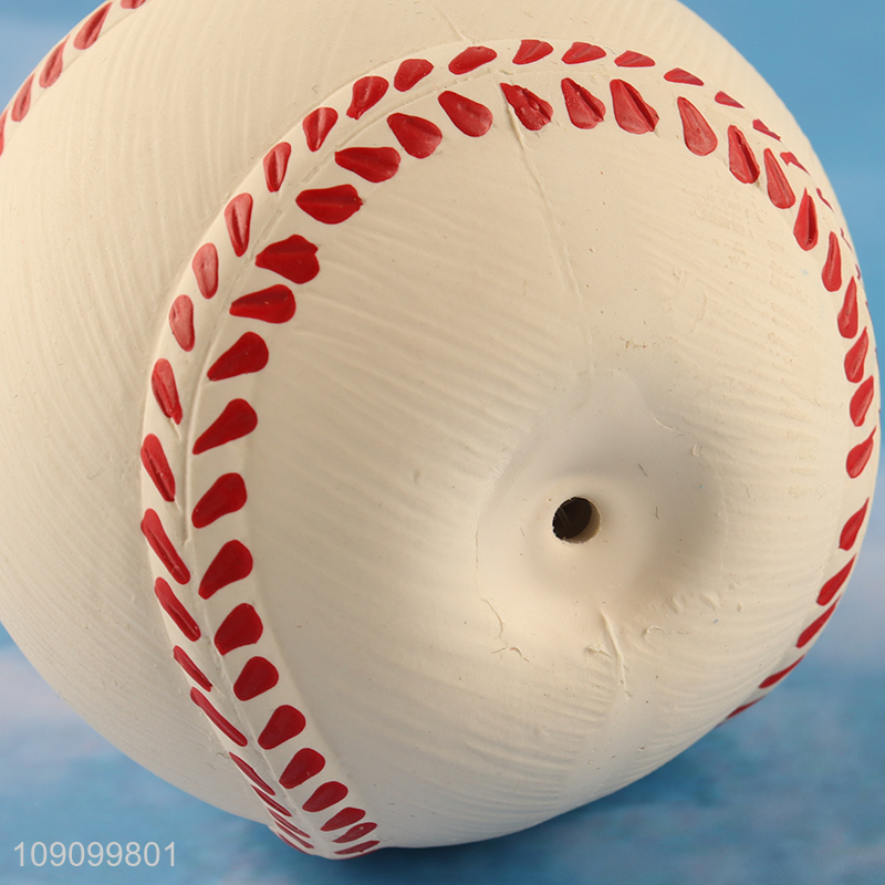 New Product Squeaky Dog Toy Ball Durable Safe Dog Ball for Fetching