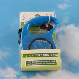 New Product Pet Leash Retractable Dog Leash with Anti-Slip Grip