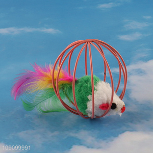 High Quality Interactive Cat Toy Cat Ball Toy for Indoor Cats Kitten