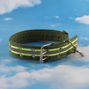 Factory Price Reflective Dog Collar Adjustable Breathable Pet Collar