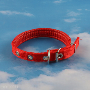 New Product Heavy Duty Nylon Dog Collar Pet Collar Pet Supplies