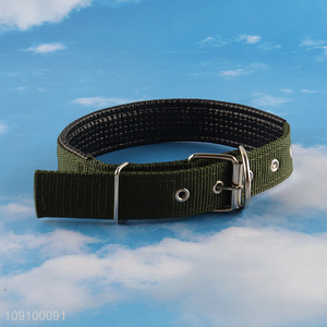 Good Quality Adjustable Pet Dog Collar for Dogs Training Walking