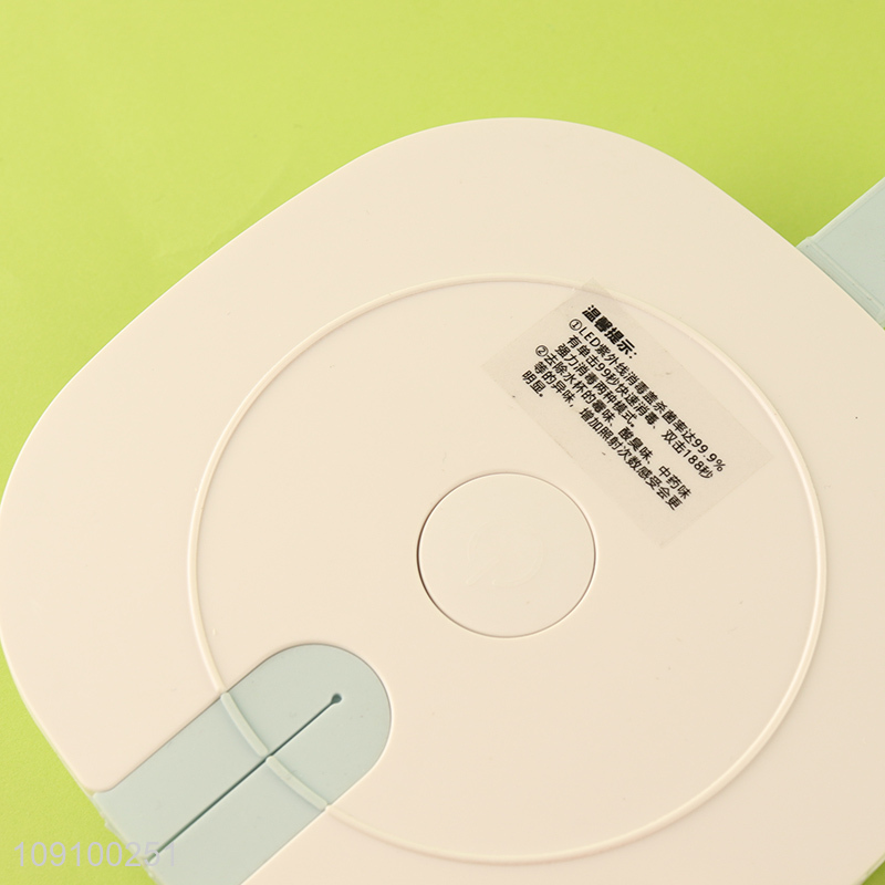 Wholesale Cup Lid Sterilizer  USB Rechargeable UV LED Sterilization Bowl Cover