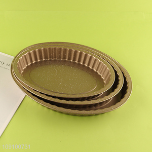 Factory Price Heart Shaped Cake Pan Oven Safe Non-Stick Baking Pan