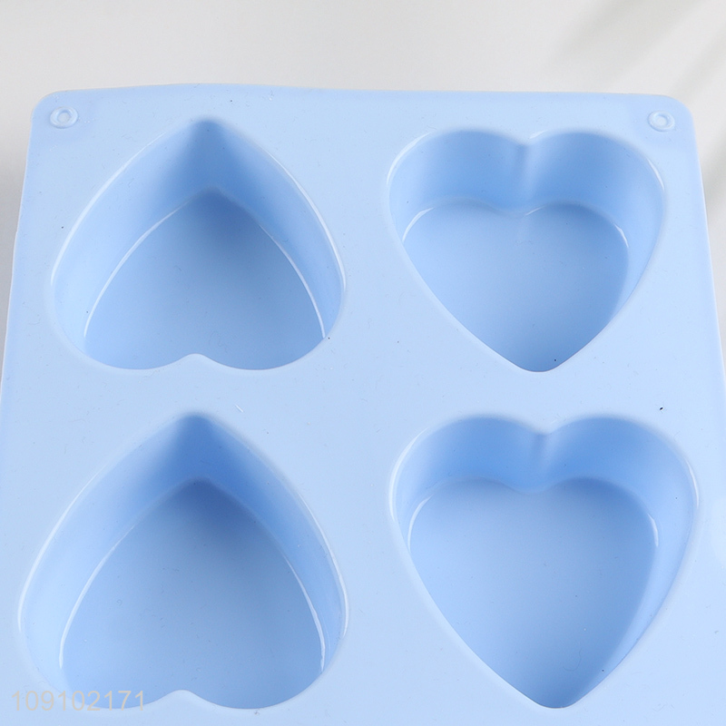 Good quality heart shape silicone candy mold chocolate mold