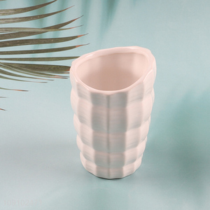 Top selling <em>ceramic</em> bathroom accessories mouthwash <em>cup</em> wholesale