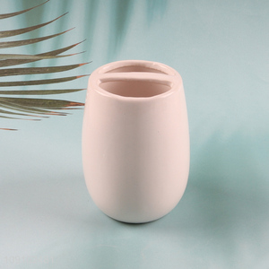 Good quality ceramic bathroom accessories home <em>toothbrush</em> <em>holder</em> for sale