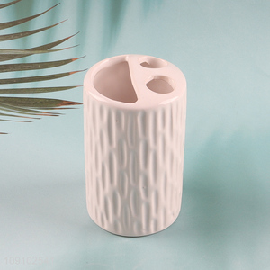 Online wholesale ceramic household bathroom accessories <em>toothbrush</em> <em>holder</em>