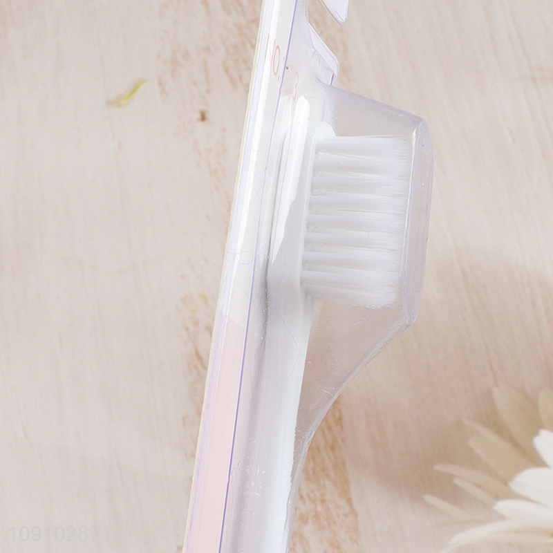 Best selling soft bristle oral care toothbrush for adult