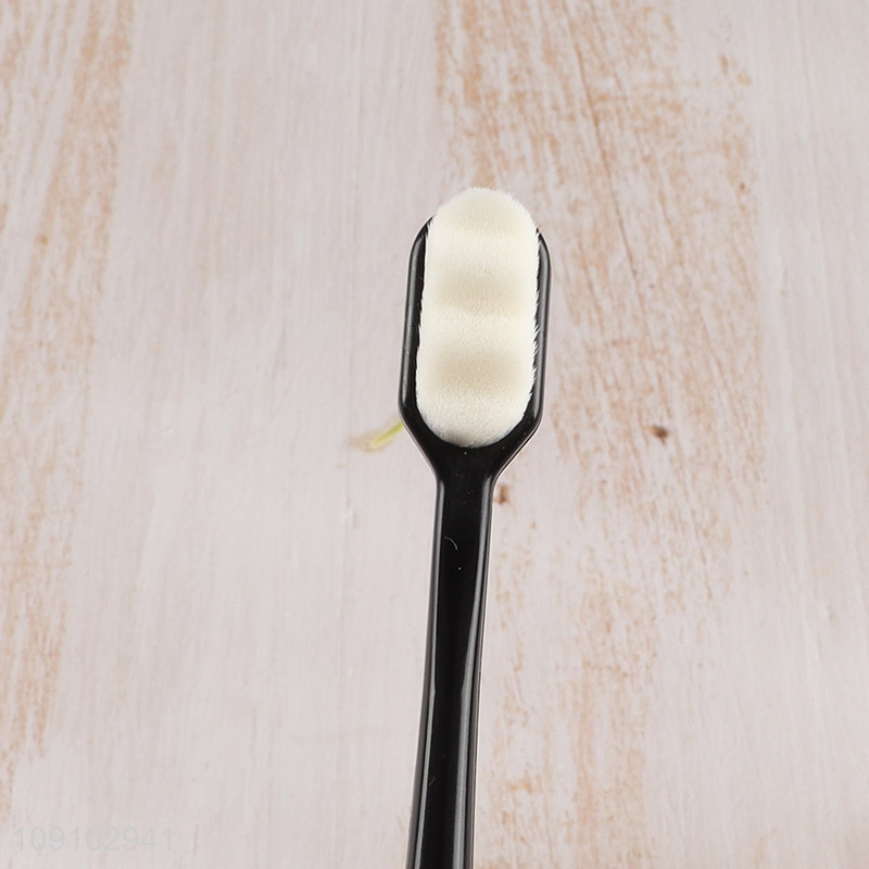Best sale adult soft bristle oral care toothbrush wholesale
