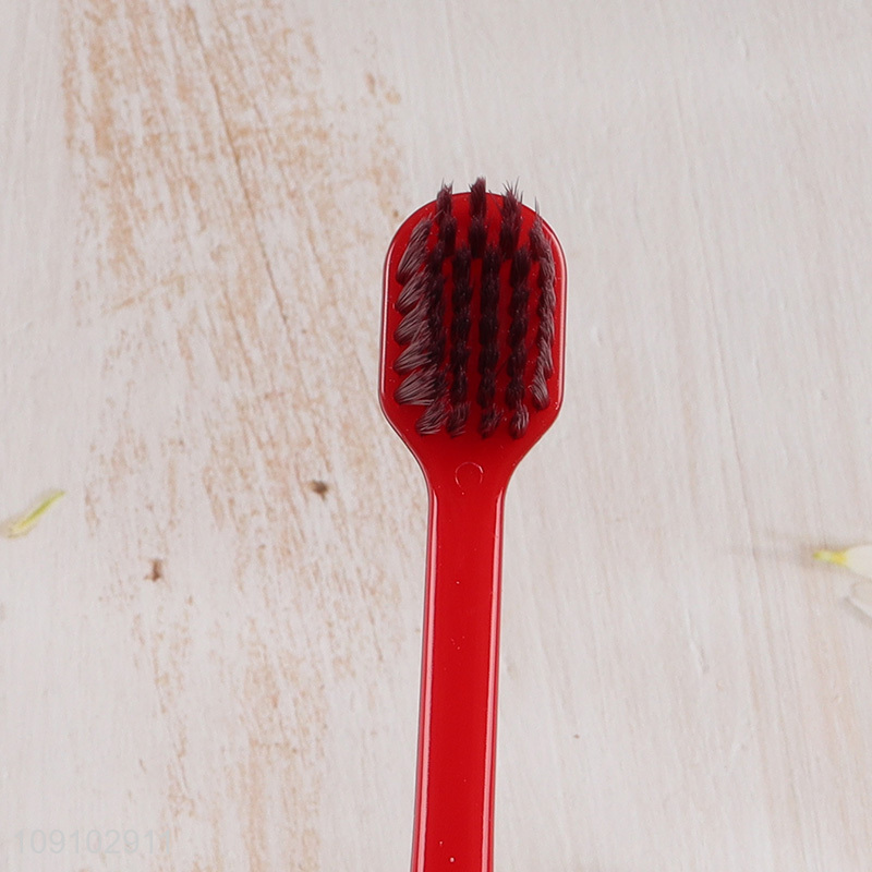 China supplier soft bristle oral care toothbrush for sale