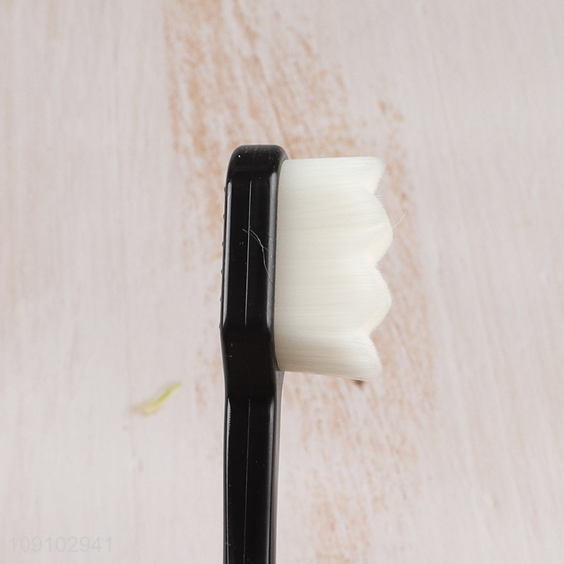 Best sale adult soft bristle oral care toothbrush wholesale