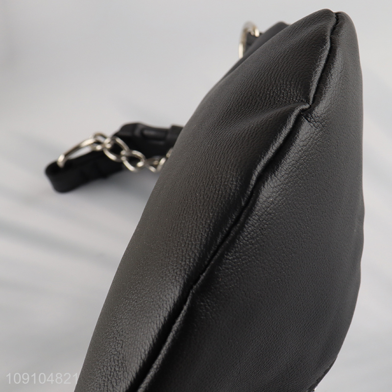 Good Quality Fanny Pack PU Leather Waist Bag Chest Bag for Women