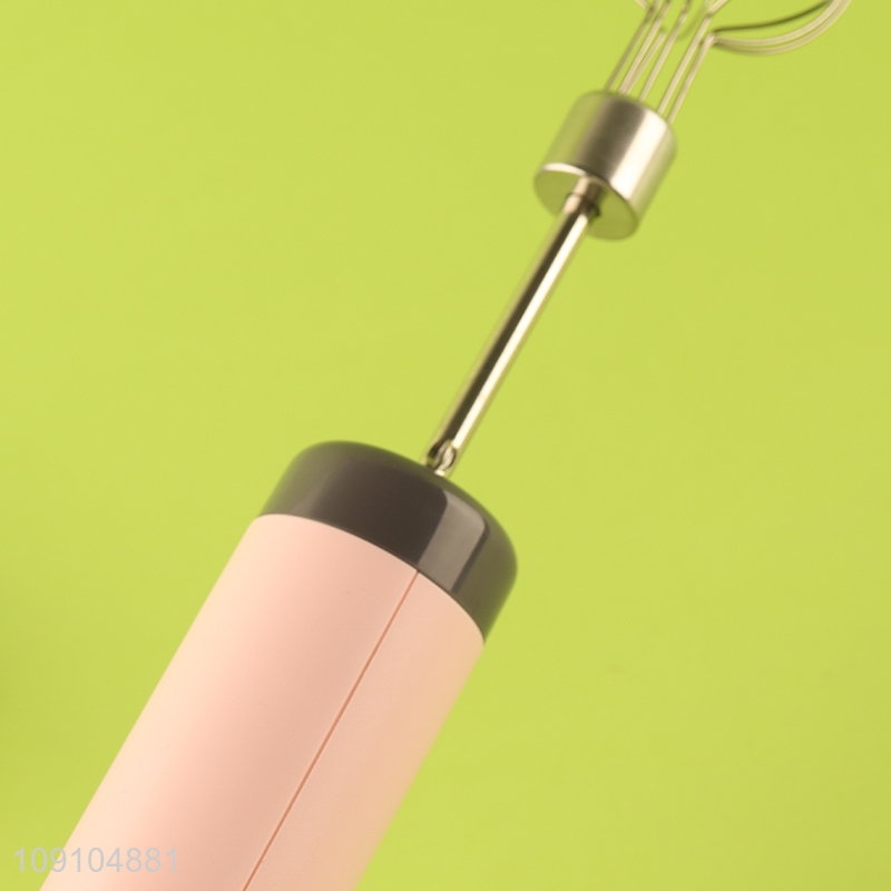 High Quality 2-In-1 Electric Hand Mixer Egg Beater with Milk Frother