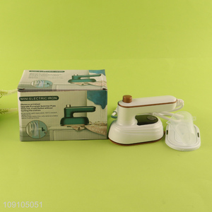 Wholesale Mini Ironing Machine 180° Rotatable Handheld Garment Steamer Iron