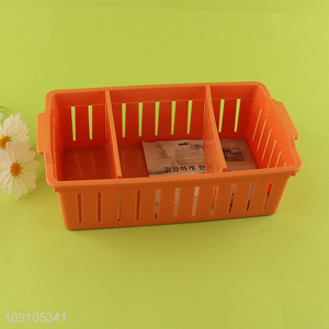 China Imports Detachable Plastic <em>Storage</em> <em>Basket</em> Multi-Function Desktop Organizer