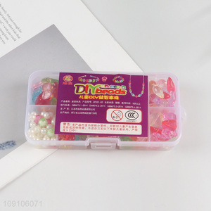 Top quality colorful beads <em>diy</em> beads jewelry making <em>toys</em> for kids