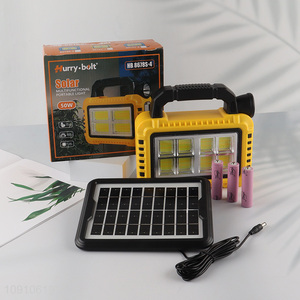 New Arrival Portable Led Emergency <em>Lamp</em> Solar Type-C Charging Camping <em>Light</em>