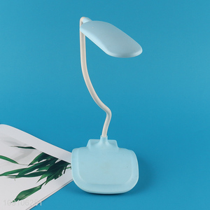 Factory Price Portable Folding Led Desk <em>Lamp</em> Rechargeable Reading <em>Light</em>