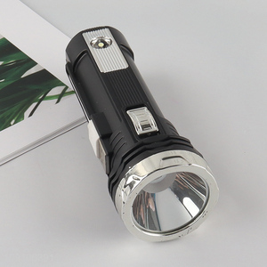 China Imports Rechargeable Led Torch Light Super Bright Led <em>Flashlight</em>