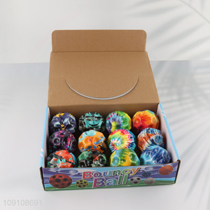 Online Wholesale Solid Bouncy Ball PU  Bouncy Balls for Kids Toddlers