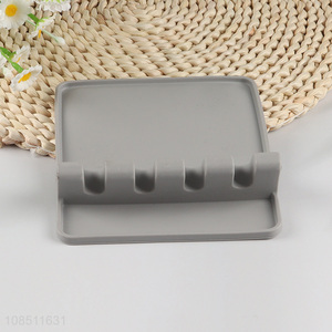 Hot selling silicone household kitchenware storage rack wholesale