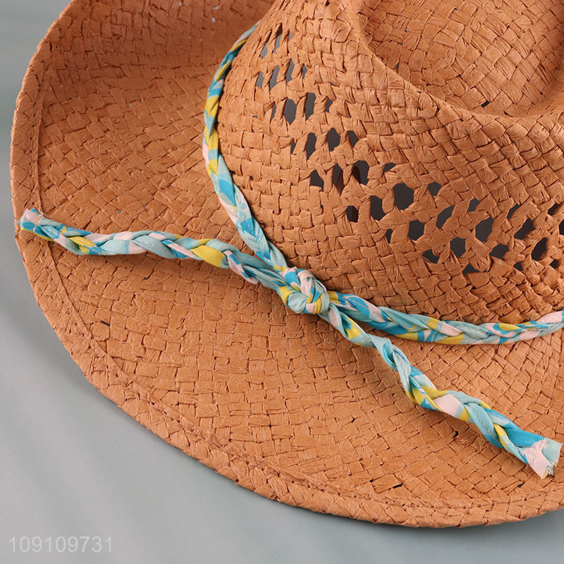 Popular products breathable summer straw hat sun hat for sale