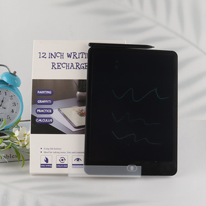 Popular products 12inch rechargable LCD writing tablet <em>painting</em> tablet for sale