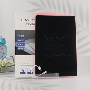 China products 16inch kuids LCD writing tablet <em>painting</em> tablet for sale