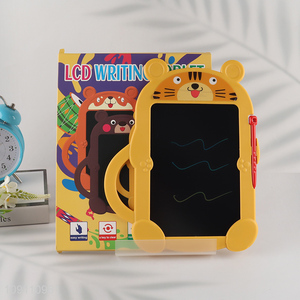 China wholesale tiger shape 10inch LCD writing tablet <em>painting</em> tablet