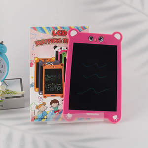 Best sale cartoon 8.5inch LCD writing tablet <em>painting</em> tablet for kids