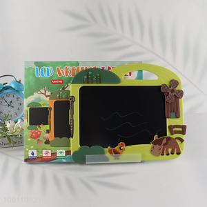 Factory supply farm series LCD writing tablet <em>painting</em> tablet for children