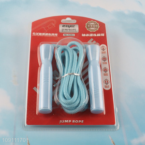 China supplier professional sports training <em>skipping</em> jumping <em>rope</em>