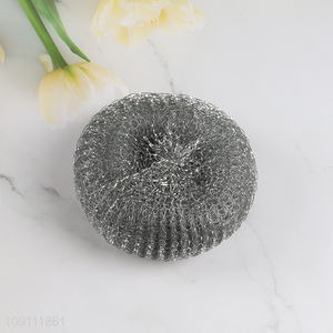 New Product Heavy Duty Steel Wool Scrubbers Stainless Steel Scrubbers