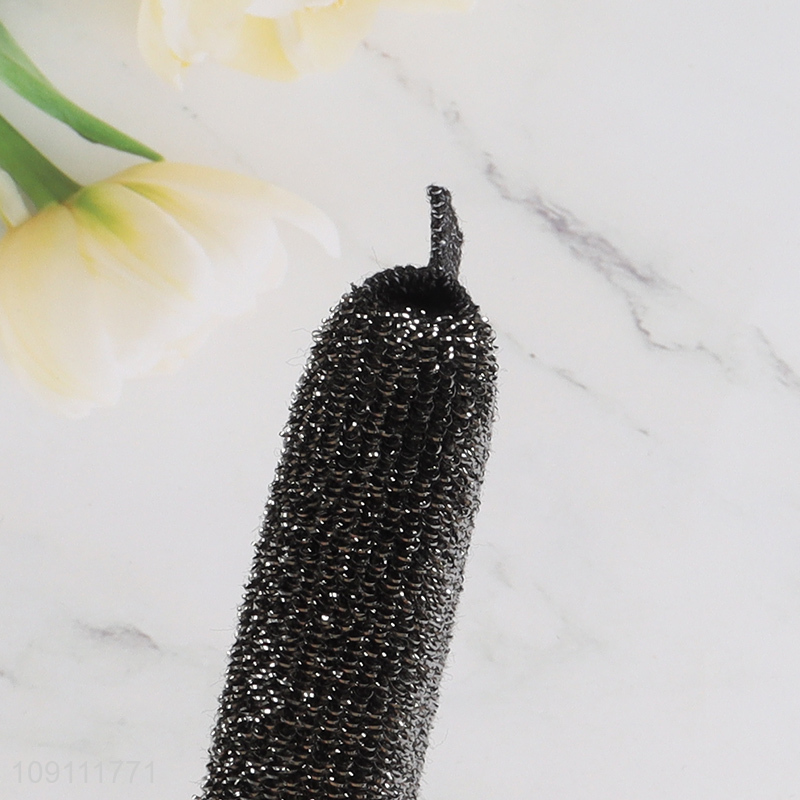 Good Quality Stainless Steel Scouring Pad Dish Sponge for Pots Pans