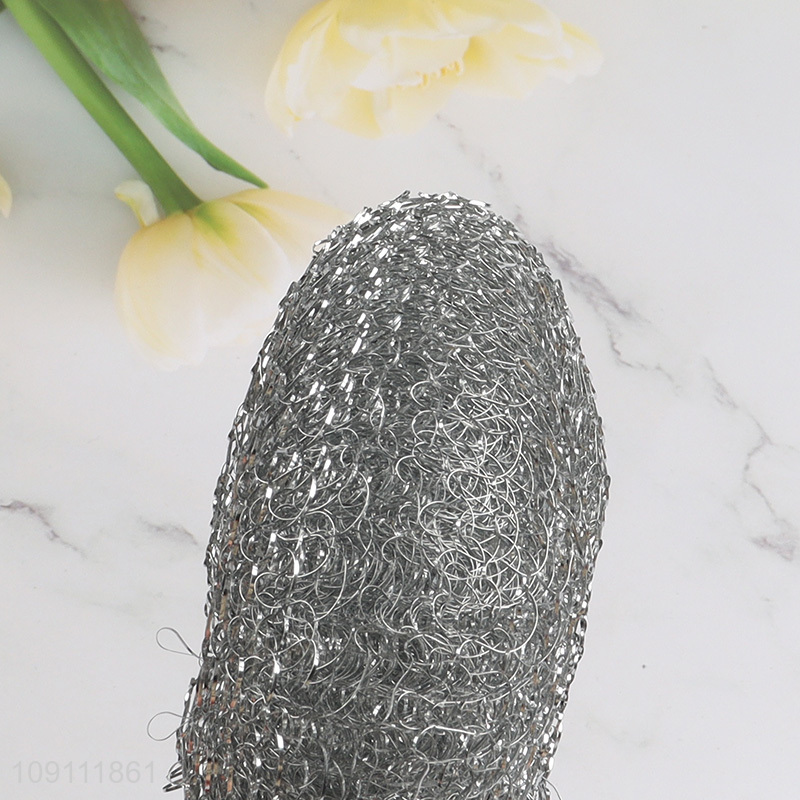 New Product Heavy Duty Steel Wool Scrubbers Stainless Steel Scrubbers